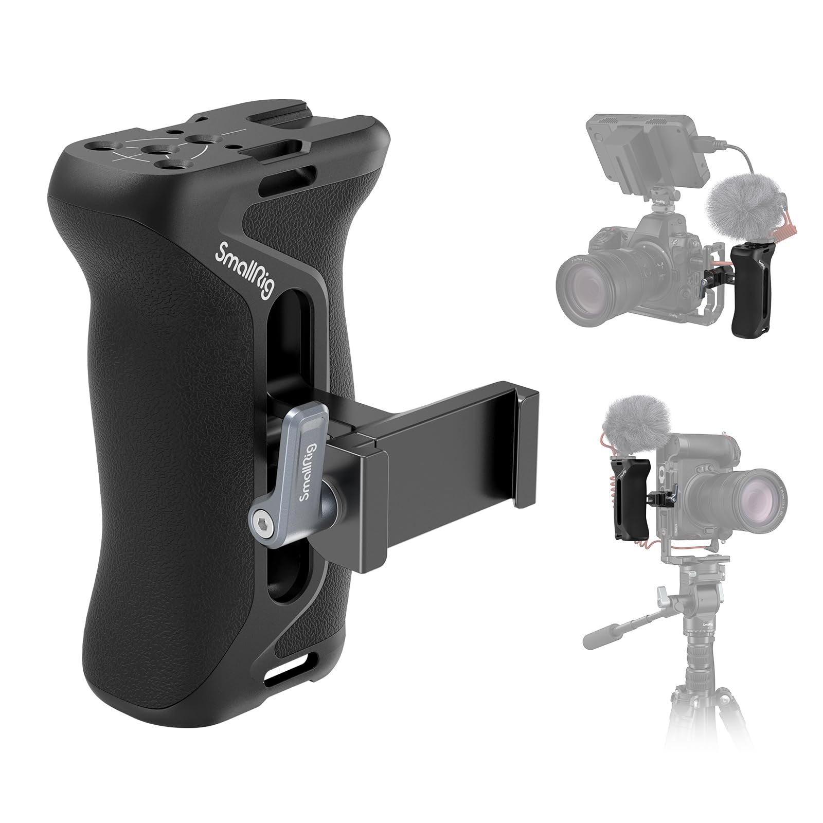 Amazon | SMALLRIG Arca用サイドハンドル 36mm上下調節可能 カメラ